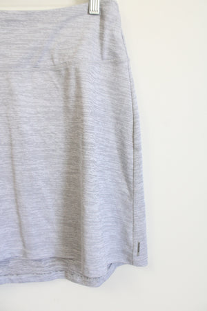 Mondetta Light Gray Athletic Skirt | M