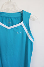 Nike Blue Athletic Tank | L