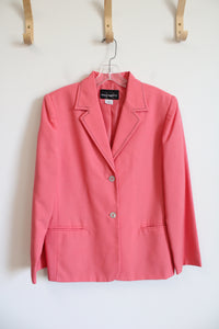 Requirements Hot Pink Stitched Blazer | 12