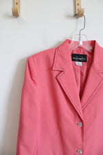 Requirements Hot Pink Stitched Blazer | 12