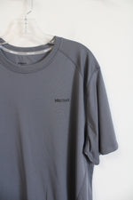 Marmot Gray Athletic Shirt | XXL