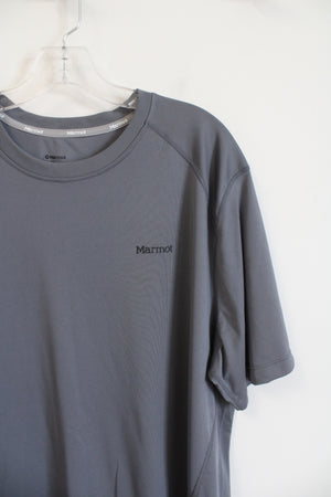 Marmot Gray Athletic Shirt | XXL