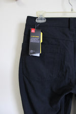 NEW Under Armour Storm Water Repellant Loose Fit Straight Dark Navy Blue Pant | 30X32