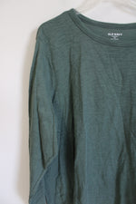 Old Navy Everywear Sage Green Long Sleeved Top | XXL