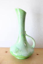 Royal Haeger Green Ewer Vase