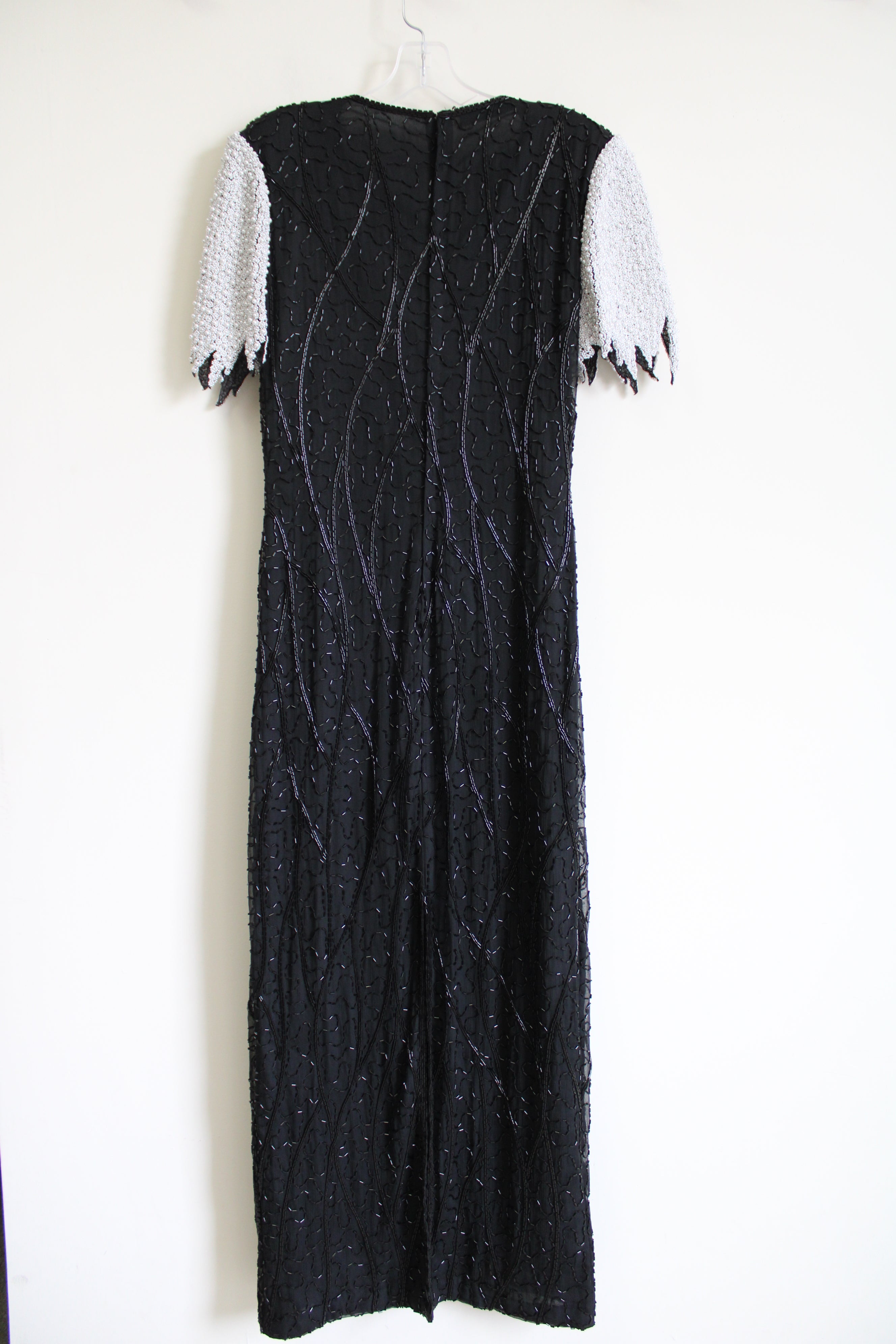 Vintage scala beaded dress sale