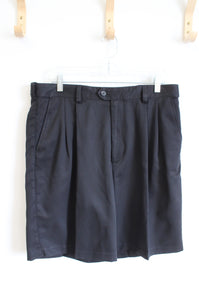 Izod Perform Black Shorts | 36
