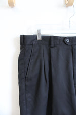 Izod Perform Black Shorts | 36