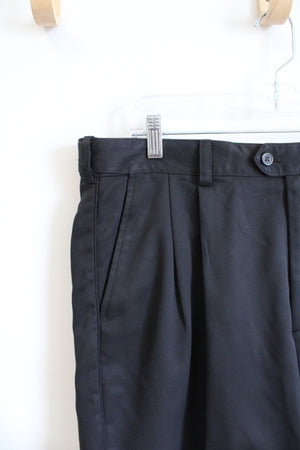 Izod Perform Black Shorts | 36