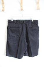 Izod Perform Black Shorts | 36