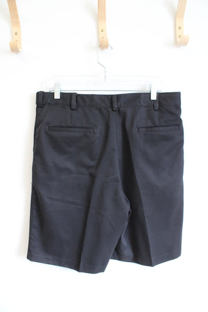Izod Perform Black Shorts | 36