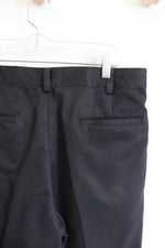 Izod Perform Black Shorts | 36