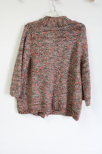 Susan Bristol Knit Cardigan Sweater | L