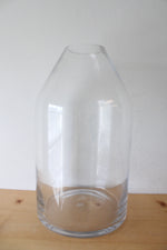 Hearth & Hand Tall Clear Glass Vase