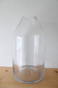 Hearth & Hand Tall Clear Glass Vase