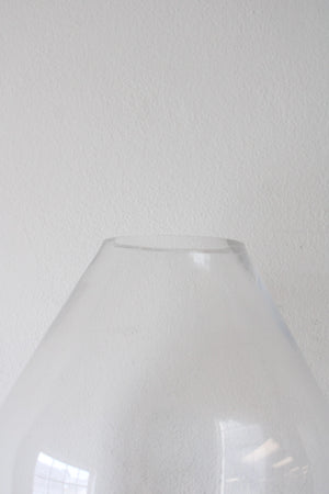 Hearth & Hand Tall Clear Glass Vase