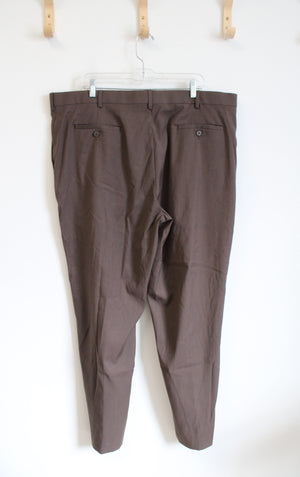 A[xist] Brown Dress Pants | 42X32