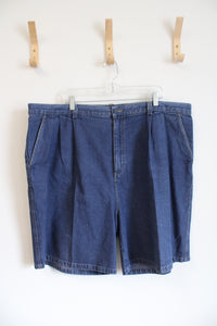 John Blair Elastic Waist Jean Shorts | 48