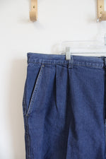 John Blair Elastic Waist Jean Shorts | 48