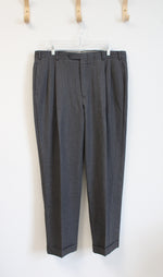Nordstrom Gray Wool Dress Pants | 36R