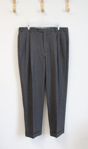 Nordstrom Gray Wool Dress Pants | 36R