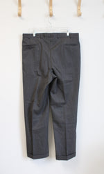 Nordstrom Gray Wool Dress Pants | 36R