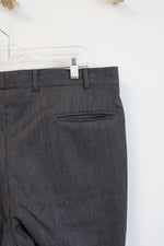 Nordstrom Gray Wool Dress Pants | 36R