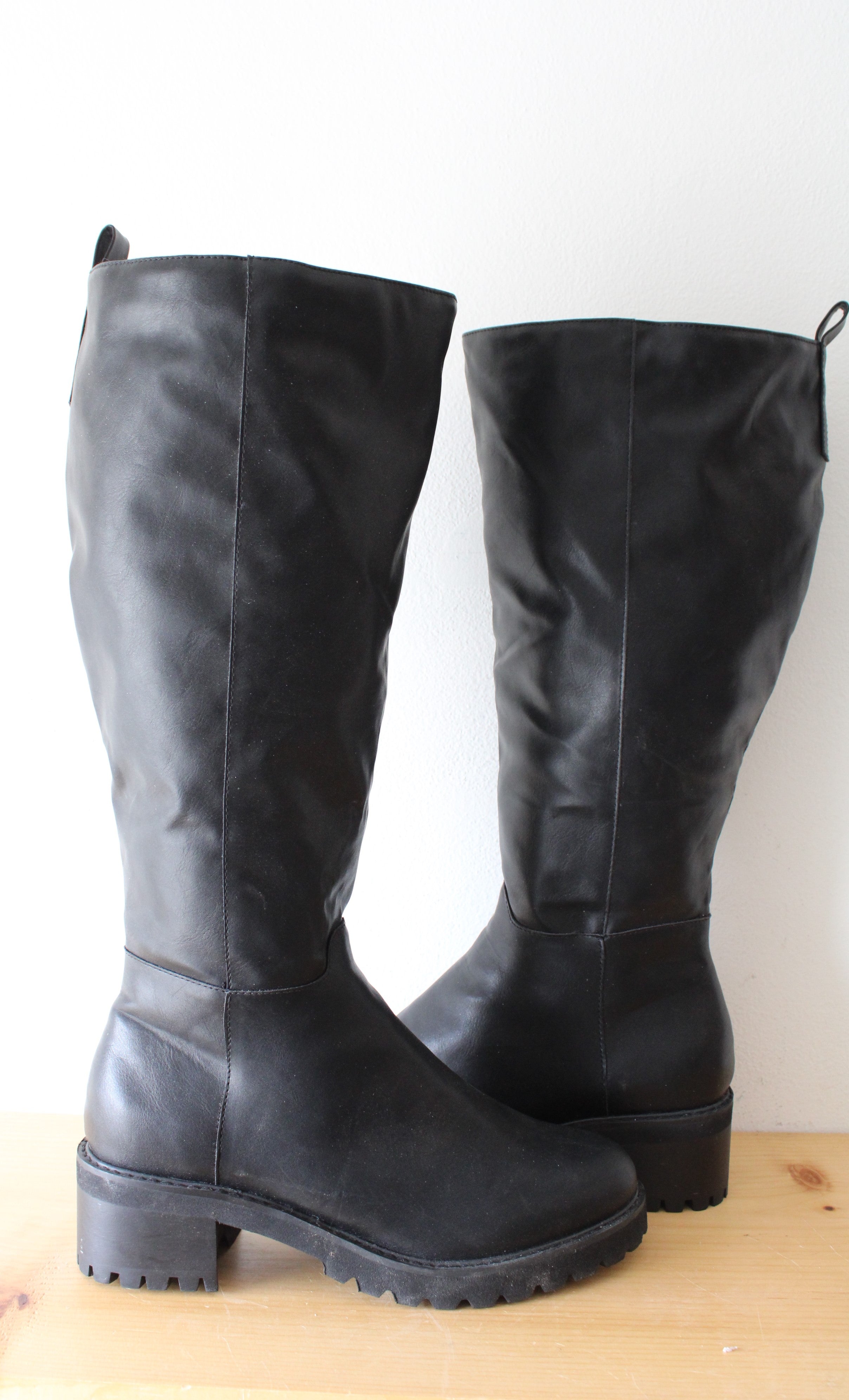 Lane bryant leather boots hotsell