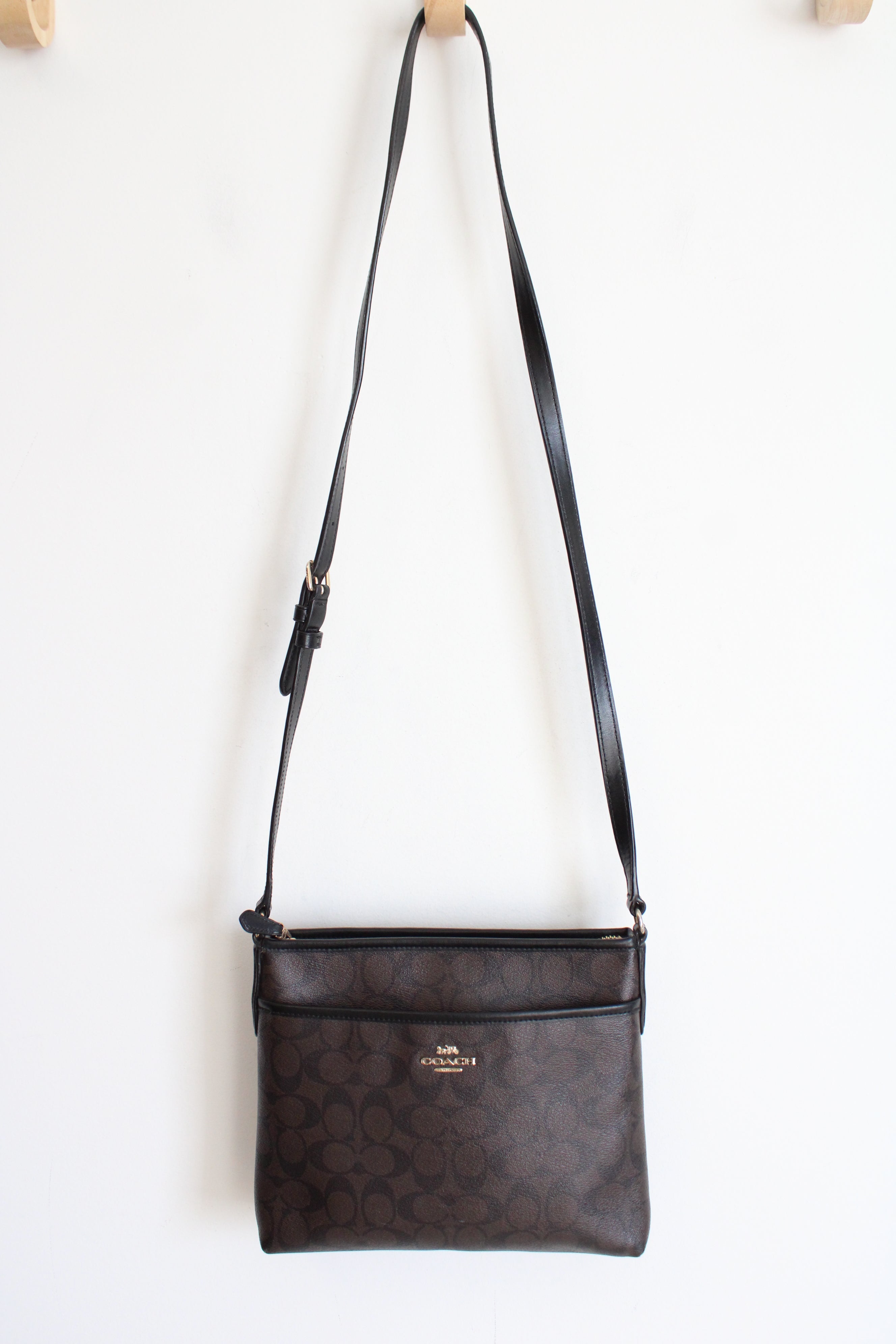 Coach black crossbody on sale