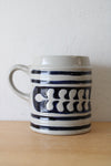 Colonial Williamsburg Cobalt Blue Large Tavern Mug