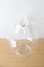 Princess House Vintage Heritage Pattern Glass Pitcher & Cup Set