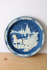 Bradex 1990 Limited Edition "Home With The Tree" Decorative Plate