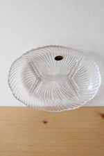 Crystal Clear Studios Etched Serving Platter