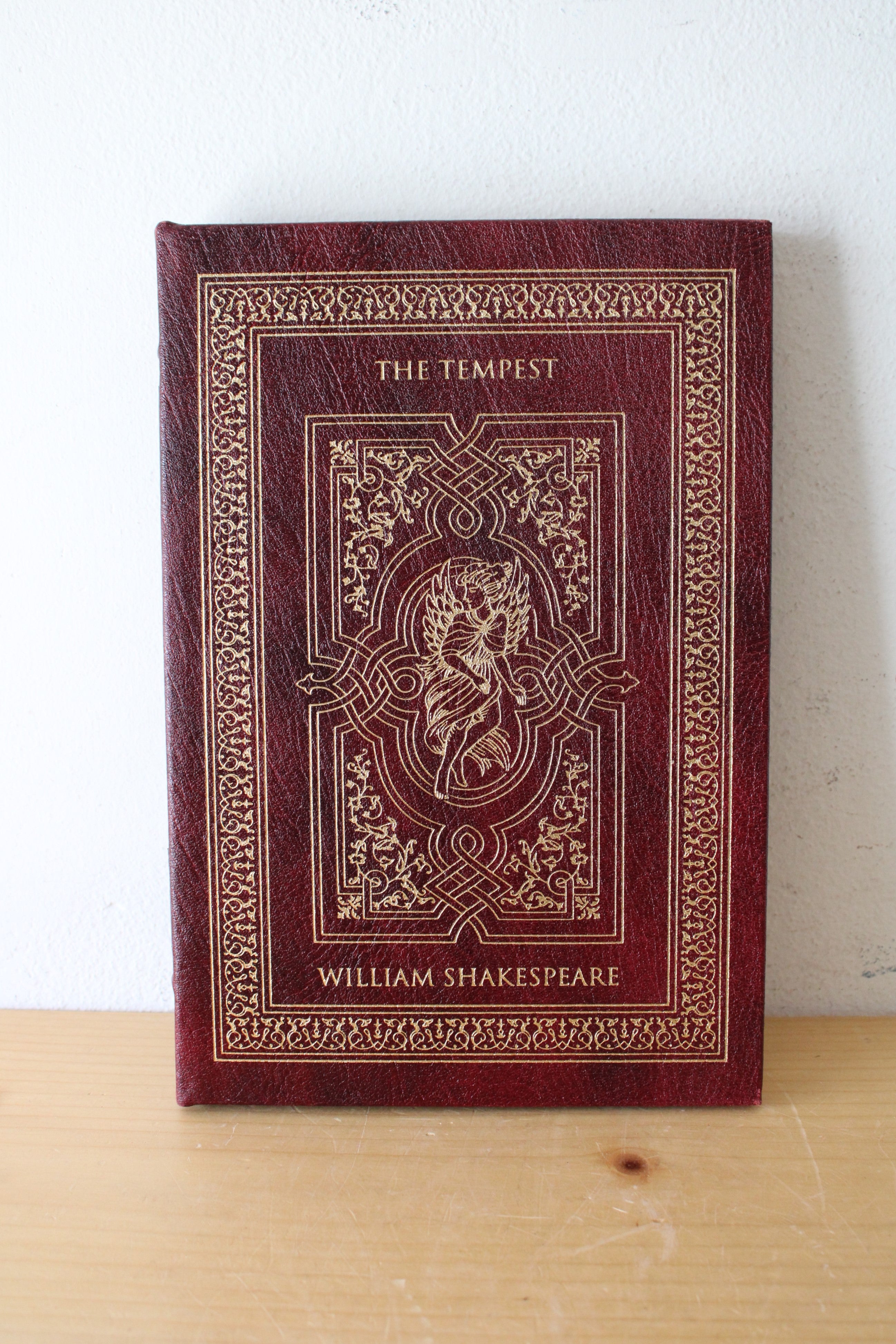 The Tempest By William Shakespeare Easton Press Edition