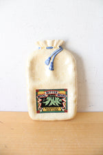 Vintage Hearth & Home Yellow Gingham Canister & Spoon Rest Set