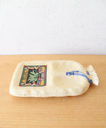 Vintage Hearth & Home Yellow Gingham Canister & Spoon Rest Set