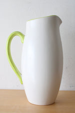 Melrose Grasshopper Painted Tall Pitcher