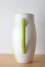 Melrose Grasshopper Painted Tall Pitcher