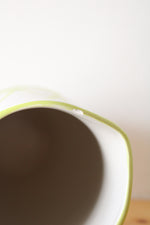 Melrose Grasshopper Painted Tall Pitcher