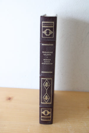 Treasure Island By Robert Louis Stevenson The Franklin Library Edition