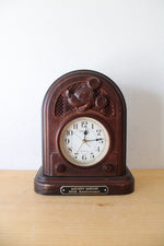 Vintage Seiko Quartz Mickey Mouse 60th Anniversary Clock