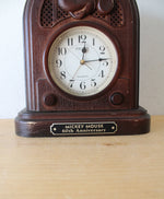 Vintage Seiko Quartz Mickey Mouse 60th Anniversary Clock