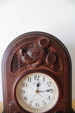 Vintage Seiko Quartz Mickey Mouse 60th Anniversary Clock