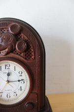 Vintage Seiko Quartz Mickey Mouse 60th Anniversary Clock