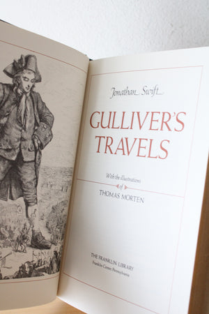 Gulliver's Travels By Jonathan Swift The Franklin Library Edition