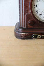 Vintage Seiko Quartz Mickey Mouse 60th Anniversary Clock