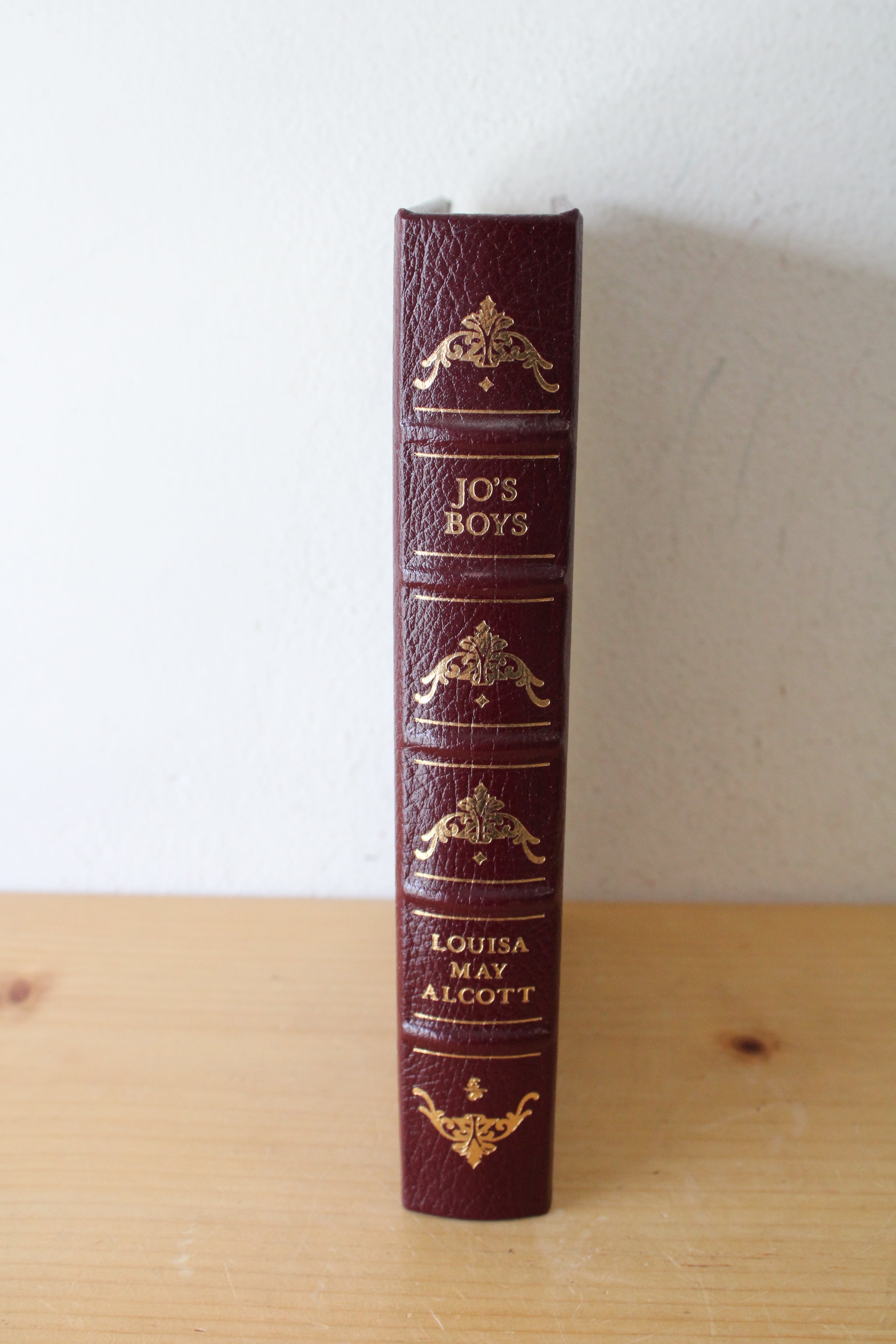 Jo's Boys By Louisa May Alcott Franklin Libray Edition