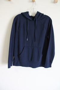 Athletic Works Navy Blue Hoodie | M