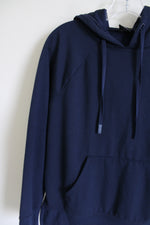 Athletic Works Navy Blue Hoodie | M