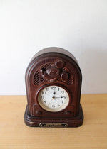 Vintage Seiko Quartz Mickey Mouse 60th Anniversary Clock